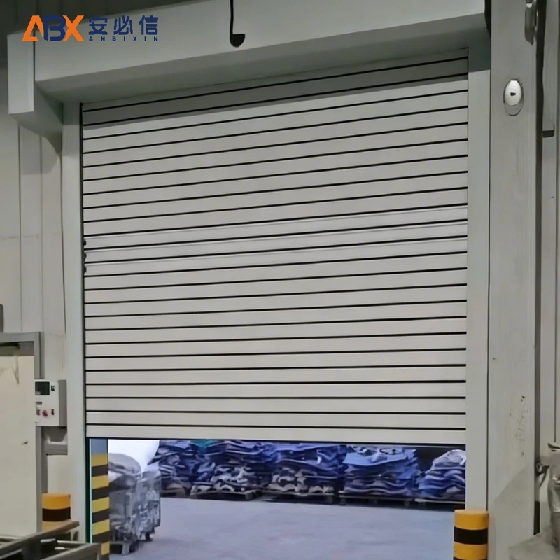 吕梁螺旋式快速门